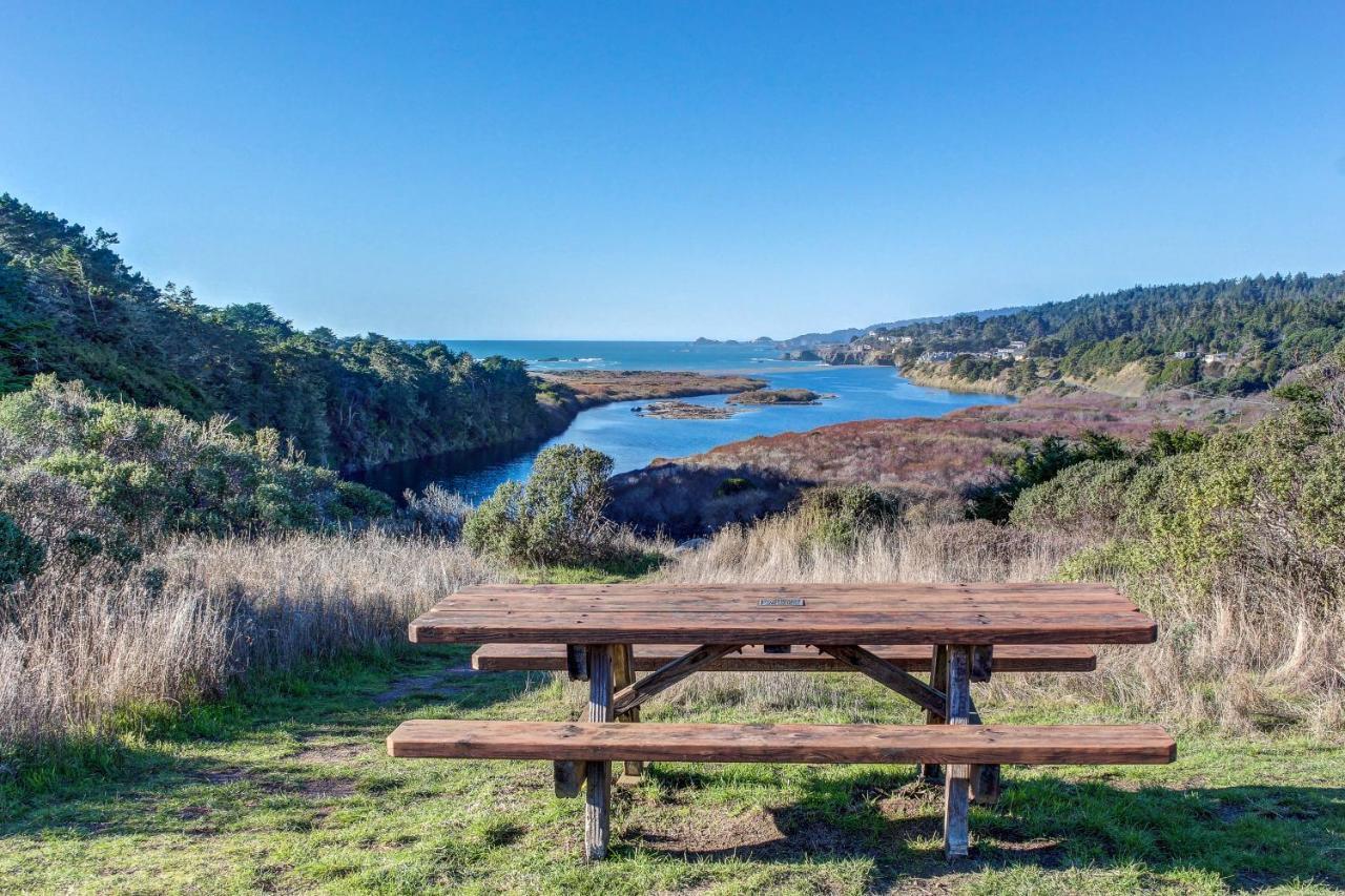 Villa Del Mar Point à Sea Ranch Extérieur photo